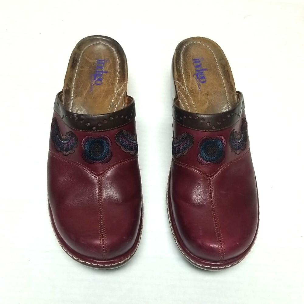 INDIGO BY CLARKS CLOGS